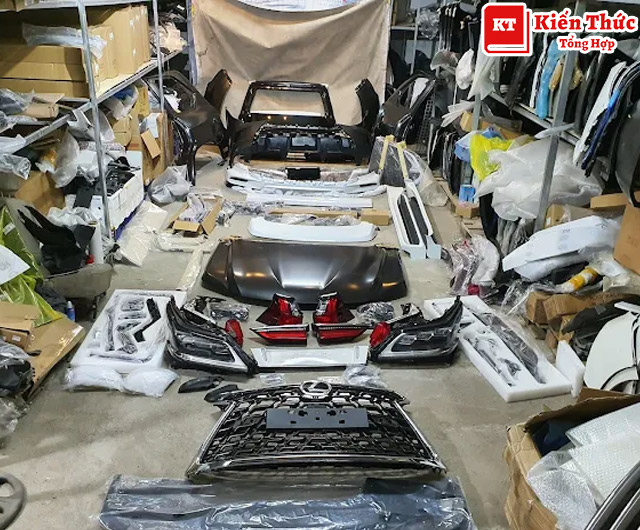 Phụ tùng ô tô Tuấn