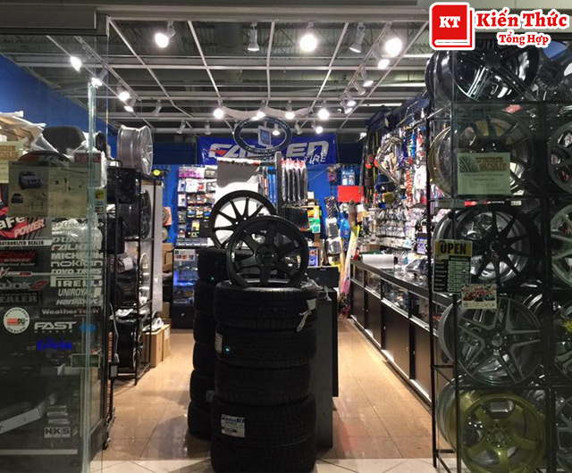 Phụ tùng ô tô 5 Râu