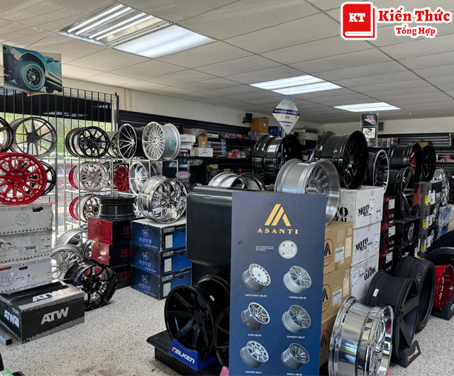 Phụ Tùng Ô Tô Bảy Hoàng