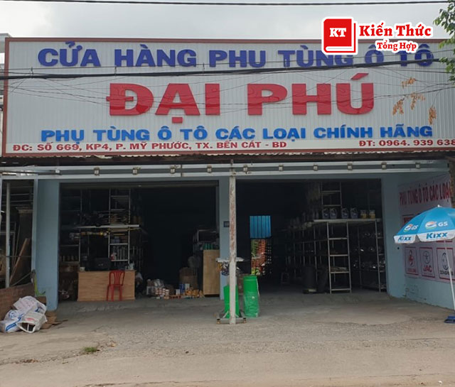 Phụ tùng ô tô Đại Phú