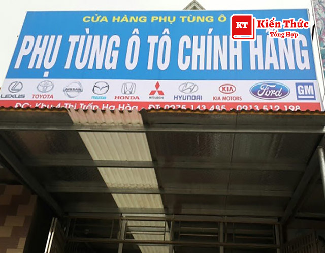 Phụ tùng ô tô Hạ Hòa