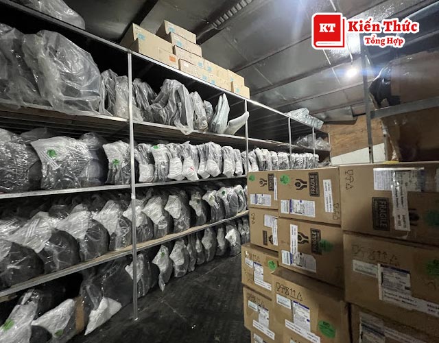 Phụ tùng ô tô Honda An Việt