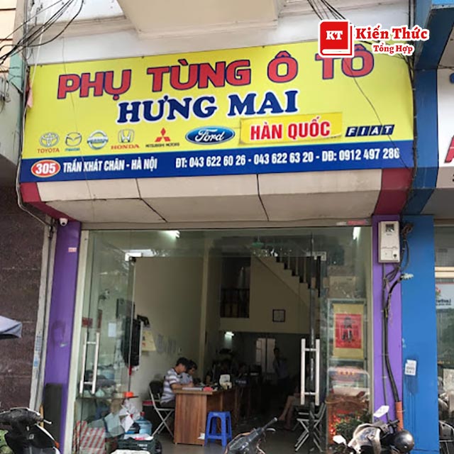 Phụ tùng ô tô Hưng Mai