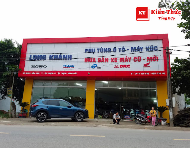 Phụ tùng ô tô Long Khánh 