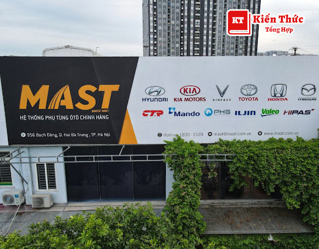 Phụ tùng ô tô MAST