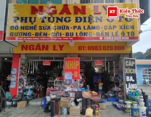 Phụ tùng ô tô Ngân Ly