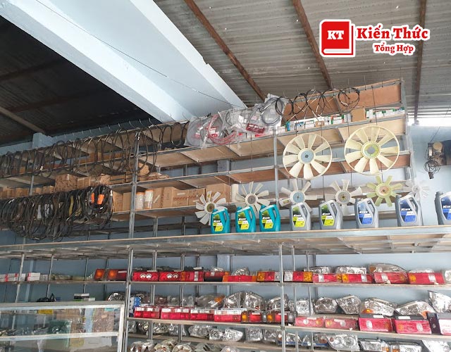 Phụ tùng ô tô Phước Thành