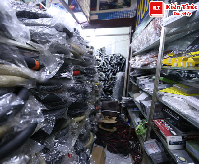 Phụ Tùng Ô Tô Tân Đức