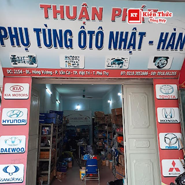 Phụ tùng ô tô Thuận Phát