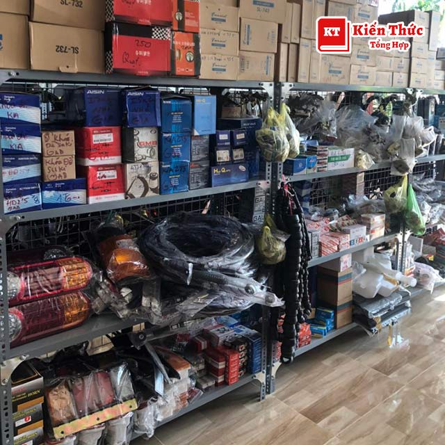 Phụ tùng ô tô Xuyến