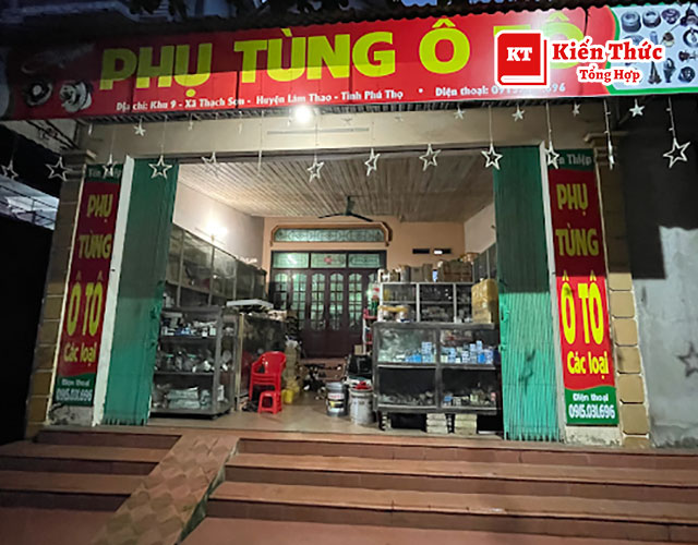 Phụ tùng ô tô Yến Thiệp
