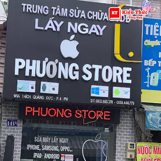 Phương istore
