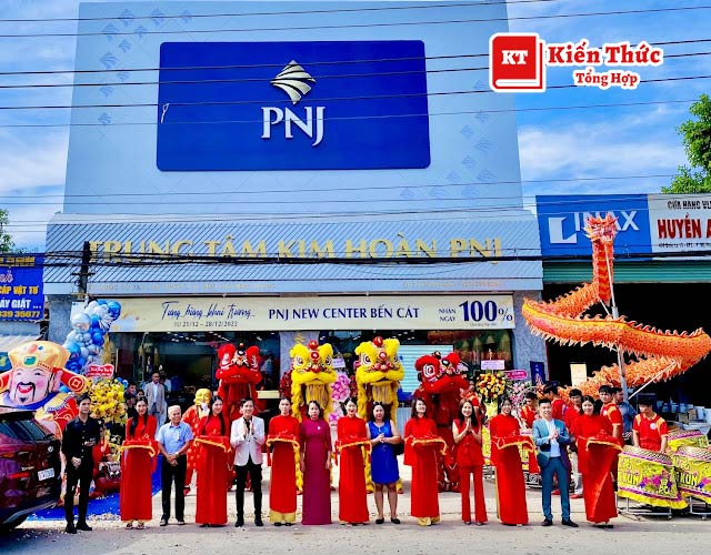 PNJ Center Bến Cát