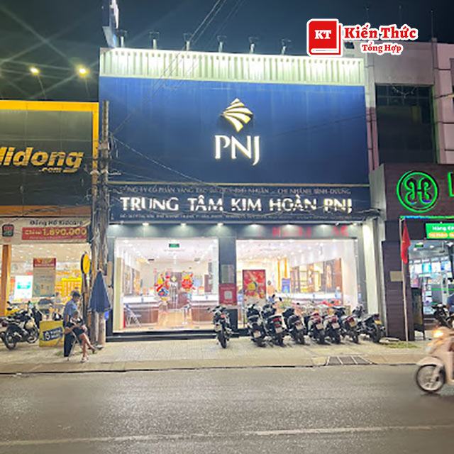 PNJ Tân Phước Khánh 