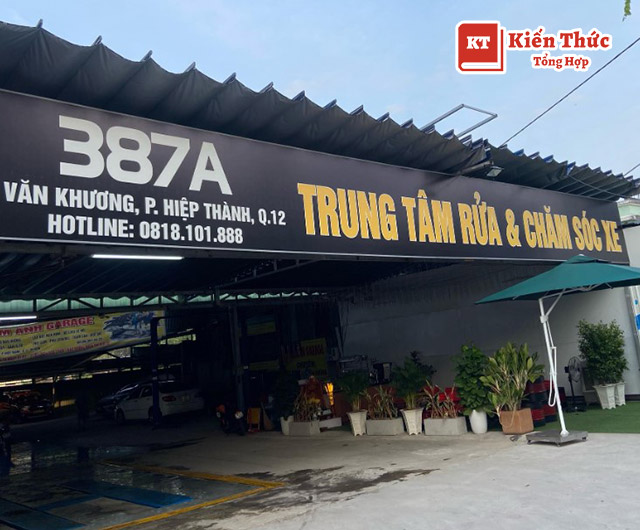 Rửa xe 387