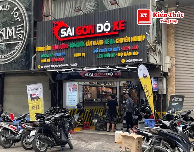 Sài Gòn độ xe