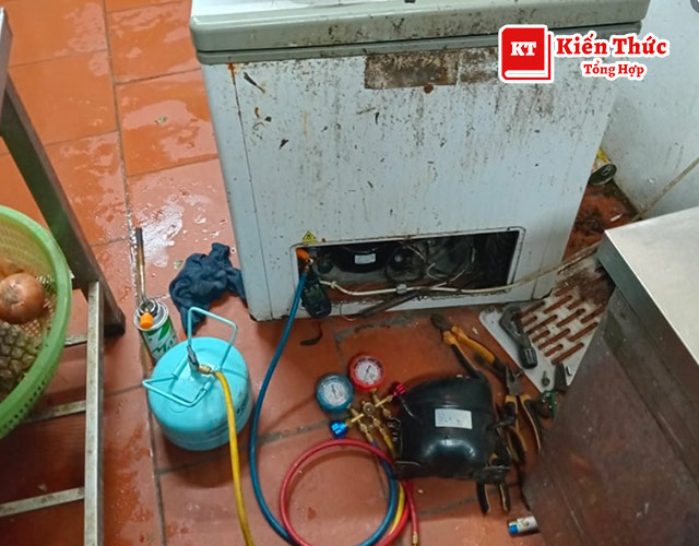 Sửa bo điện lạnh Nghi Tàm