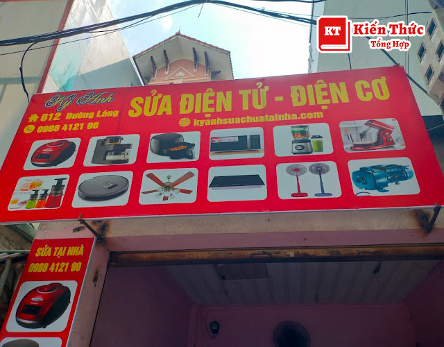 Sửa chữa điện cơ Kỳ Anh