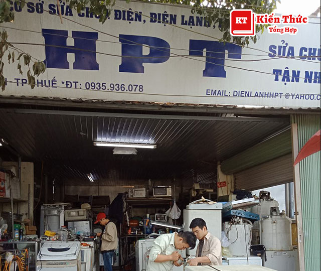 Sửa chữa điện lạnh HPT