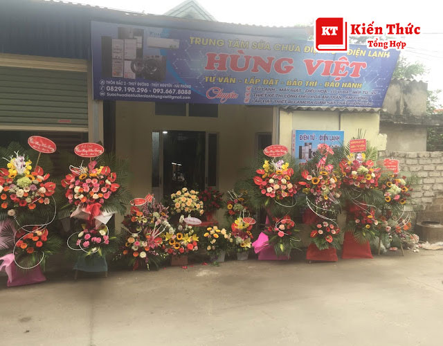 Sửa chữa điện lạnh Hùng Việt