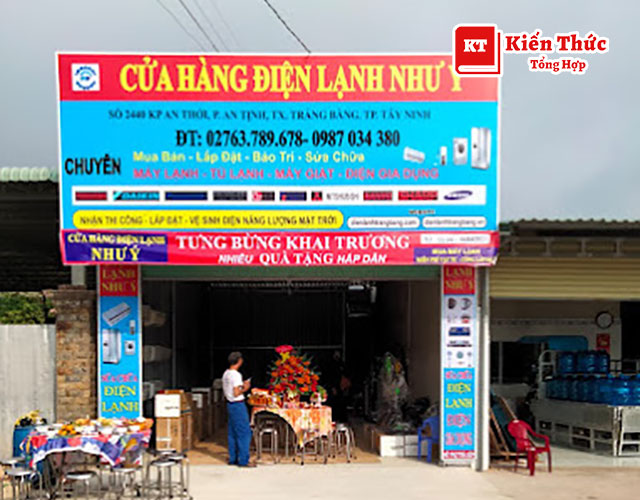 Sửa chữa điện lạnh Như Ý