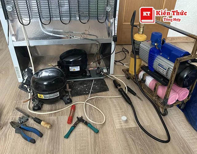 Sửa chữa điện lạnh Tèo 