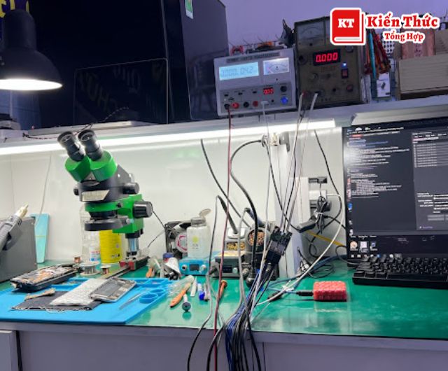 Sửa chữa điện thoại Bình Chánh Ngôi Sao giá tốt