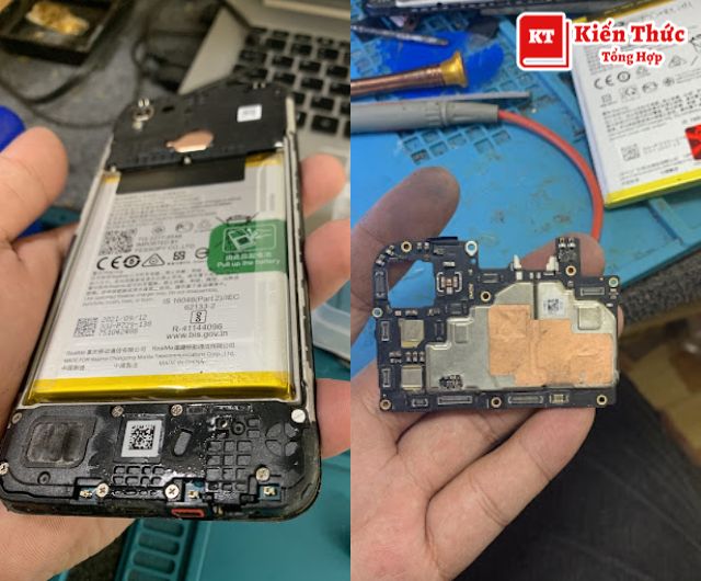 Sửa chữa điện thoại Bình Chánh Phúc Việt siêu uy tín