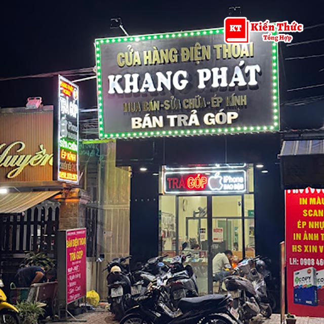 Sửa điện thoại Khang Phát