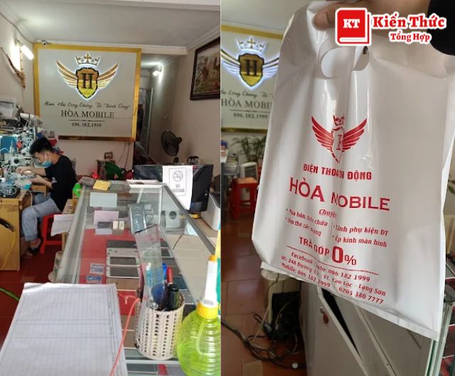 Sửa chữa điện thoại Lạng Sơn Hòa Mobile tư vấn nhiệt tình