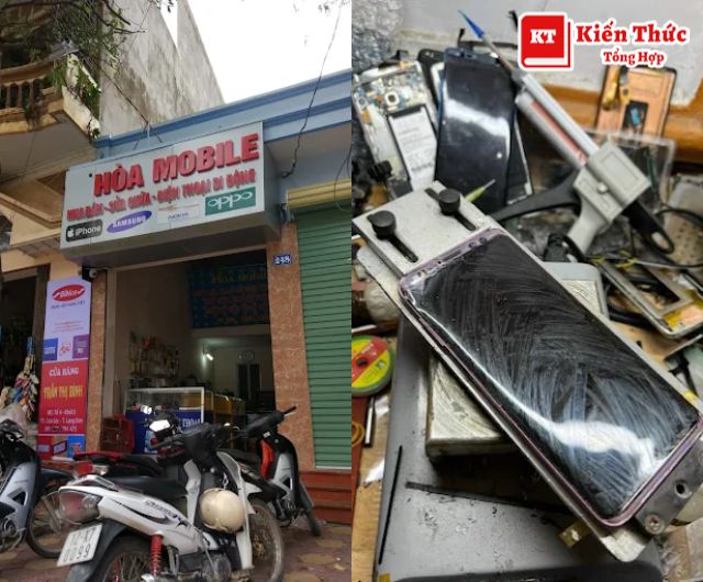 Sửa chữa điện thoại Lạng Sơn Hòa Mobile uy tín hàng đầu