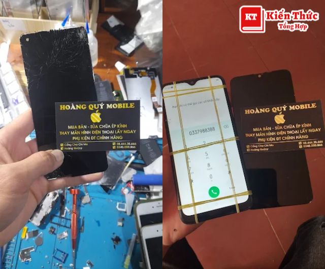 Sửa chữa điện thoại Lạng Sơn Hoàng Quý linh kiện chính hãng
