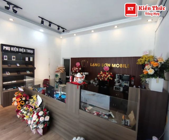 Sửa chữa điện thoại Lạng Sơn Lạng Sơn mobile uy tín