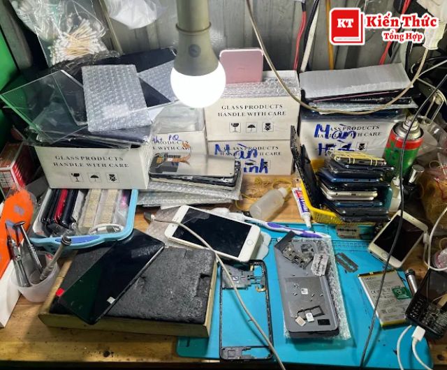 Sửa chữa điện thoại Lạng Sơn Phong Ngân Mobile linh kiện chính hãng