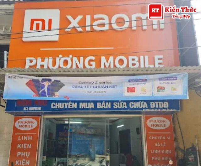 Sửa chữa điện thoại Lạng Sơn Phương Mobile giá ưu đãi