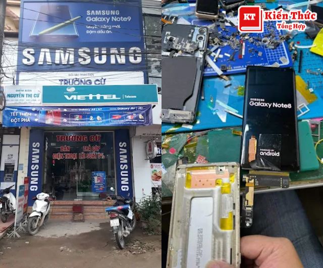 Sửa chữa điện thoại Lạng Sơn Trường Cừ thợ tay nghề cao