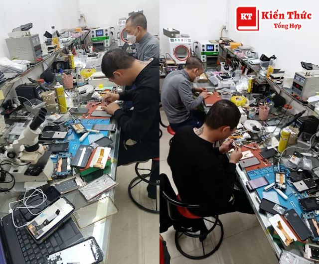 Sửa chữa điện thoại Lạng Sơn TT Mobile thợ tận tâm
