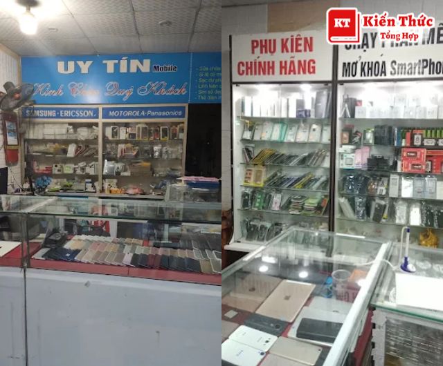 Sửa chữa điện thoại Lạng Sơn Uy Tín thợ tận tâm