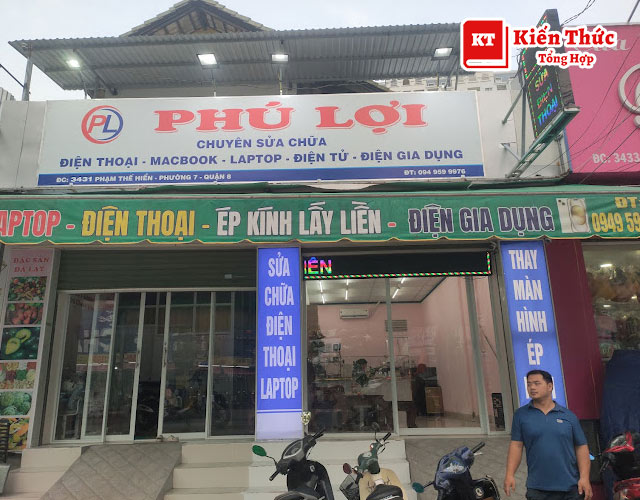 Sửa chữa điện thoại Phú Lợi