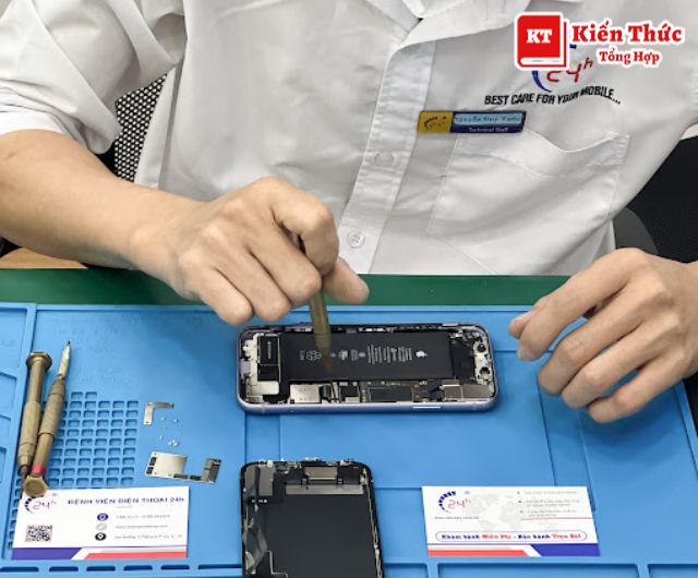 Sửa chữa điện thoại Quận 10 Bênh viện điện thoại 24h nhiệt tình
