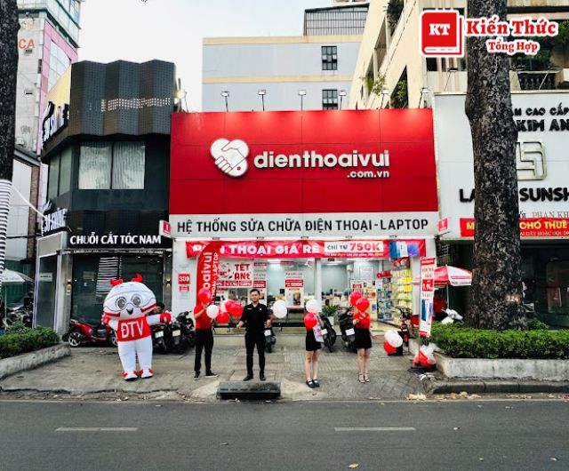 Sửa chữa điện thoại Quận 10 Điện thoại vui linh kiện chính hãng