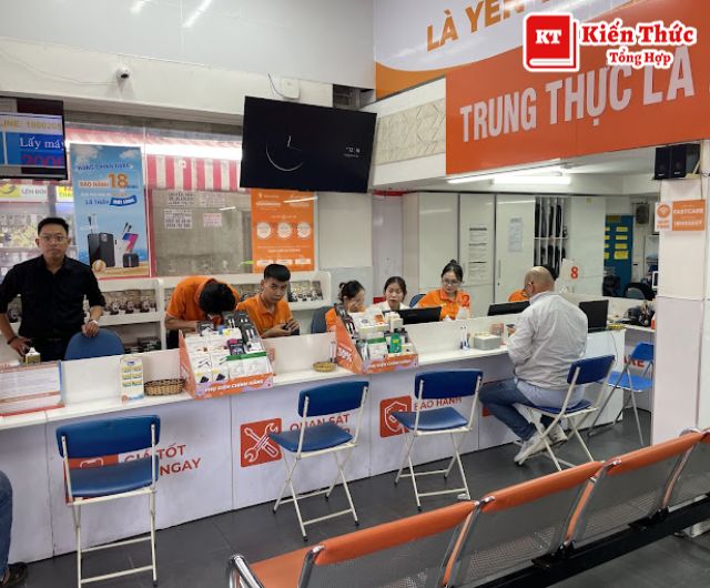 Sửa chữa điện thoại Quận 10 Fastcare uy tín