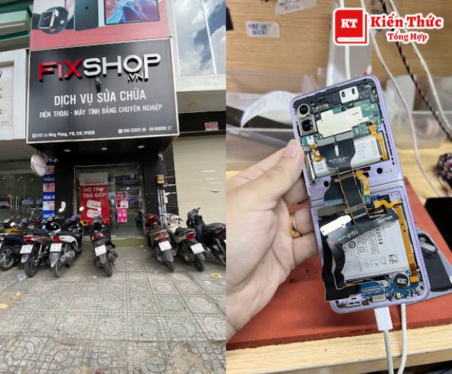 Sửa chữa điện thoại Quận 10 Fix Shop tư vấn nhiệt tình