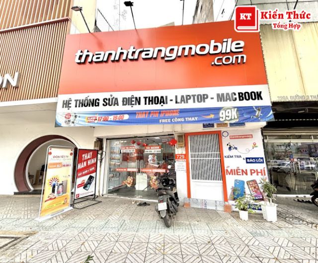 Sửa chữa điện thoại Quận 10 Thanh Trang Mobile giá tốt