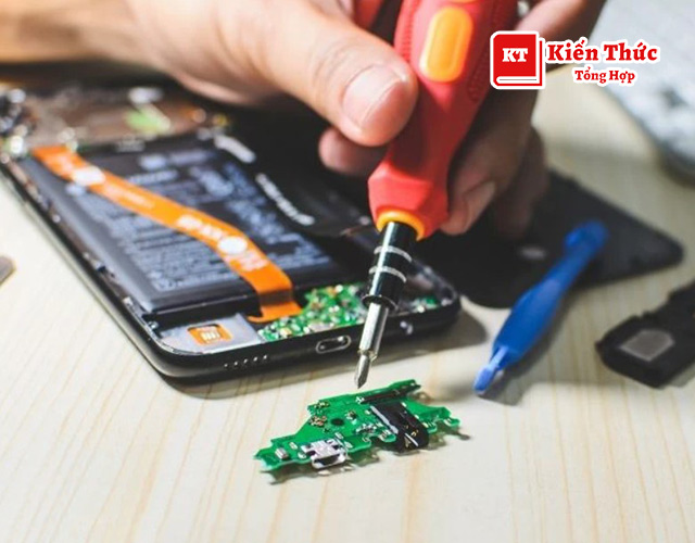 Sửa chữa điện thoại Thanh Tùng