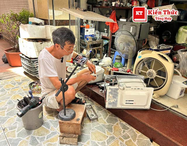 Sửa chữa điện tử Nguyễn Dương