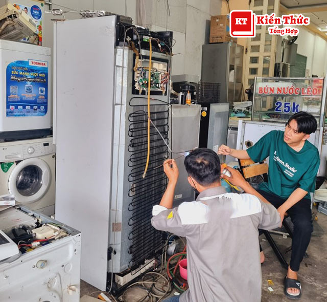 Sửa chữa điện lạnh Thịnh Phát 