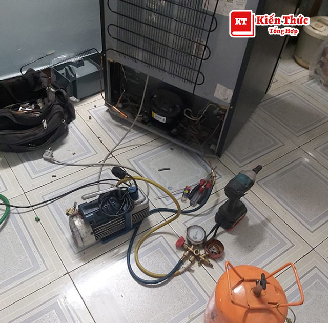 Sửa chữa điện lạnh Hoàng Phát