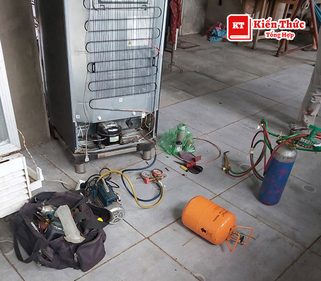 Sửa chữa điện lạnh Thịnh Phát