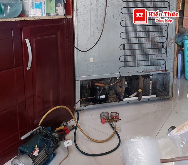 Sửa chữa điện lạnh Trường Thịnh 